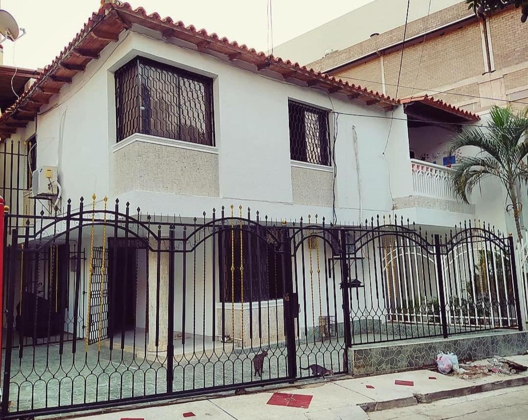 Hostal Villa Del Mar - Rodadero Santa Marta  Dış mekan fotoğraf