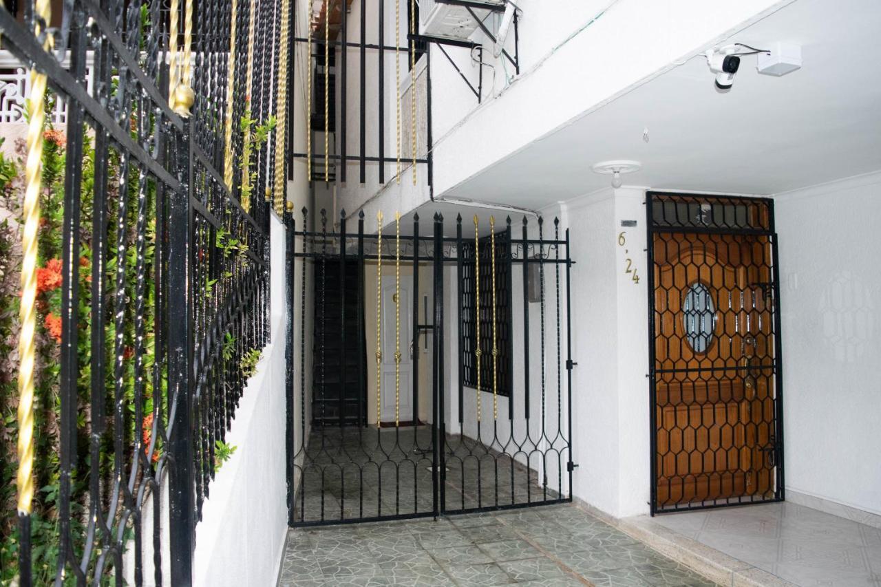 Hostal Villa Del Mar - Rodadero Santa Marta  Dış mekan fotoğraf