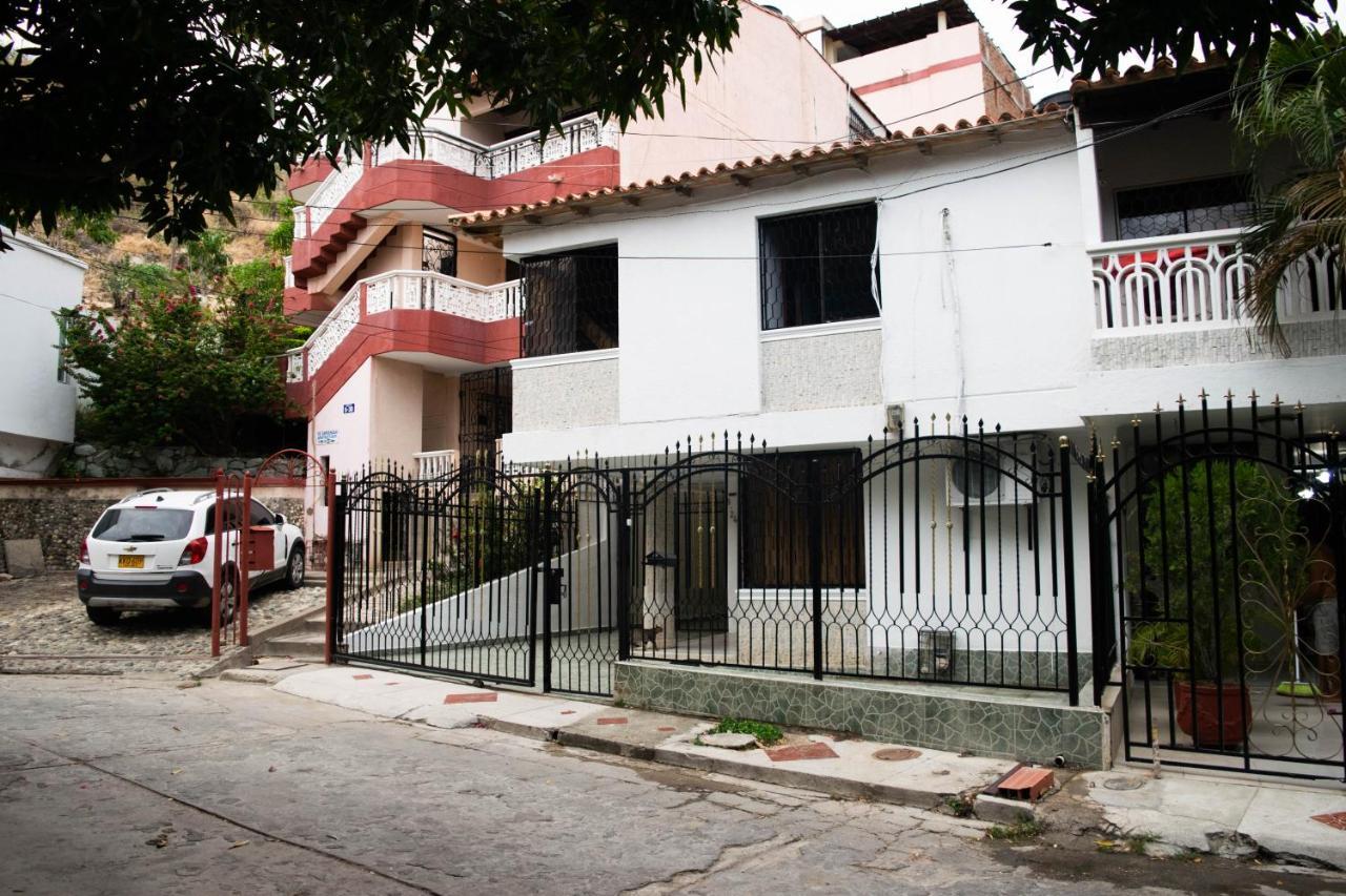Hostal Villa Del Mar - Rodadero Santa Marta  Dış mekan fotoğraf